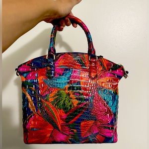 Brahmin Large Duxbury Satchel Lush Melbourne